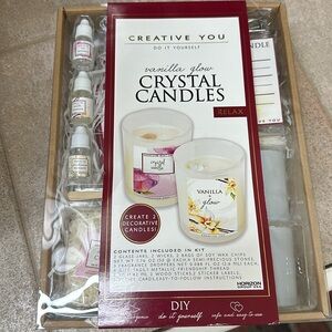 Creative You DIY candle making set NEW and unopened